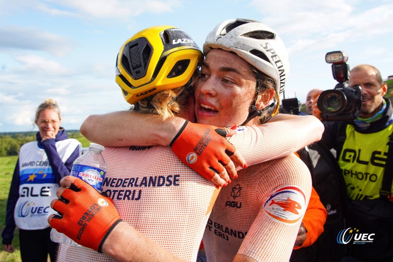 2023 UEC Road European Championships - Drenthe - Elite Women's Road Race - Mappel - Col Du VAM 131,3 km - 23/09/2023 - photo Massimo Fulgenzi/SprintCyclingAgency?2023